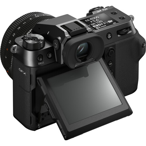 FUJIFILM GFX 100S MEDIUM FORMAT MIRRORLESS CAMERA